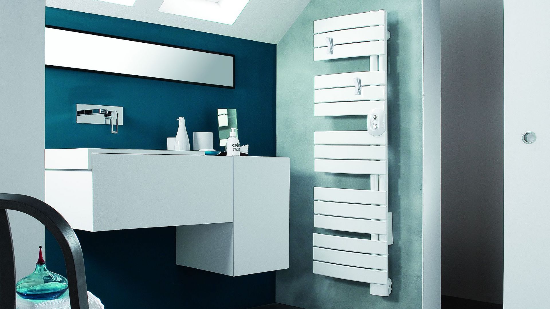 Grzejnik łazienkowy: nowoczesny model o klasycznej formie