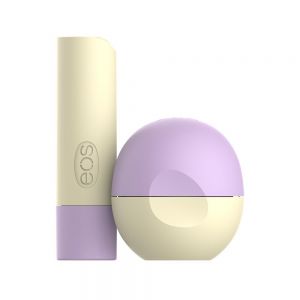 Smakowy balsam do ust #eosf lavorlab. Smak Lavender Latte. Fot. Eos