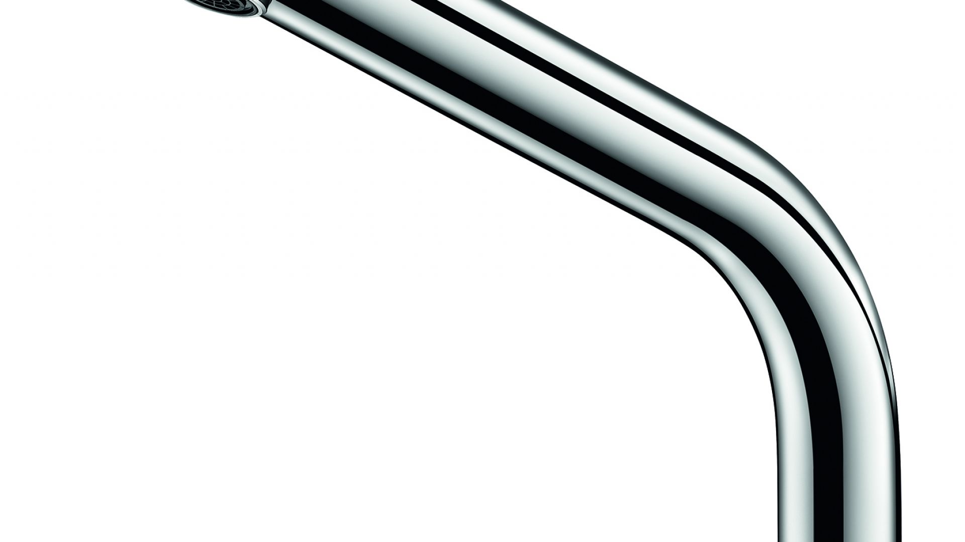 Zawór elektroniczny BINOPTIC, H. 170 mm do umywalki częściowo zabudowanej. Fot. Delabie