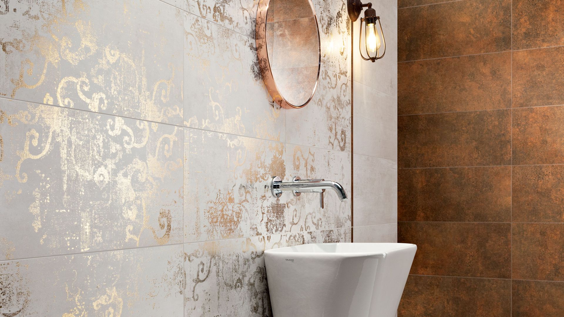 Płytki ceramiczne z kolekcji Terraform. Fot. Tubądzin