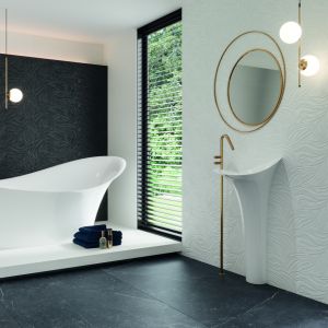 Płytki ceramiczne z kolekcji Elegant Surface. Fot. Ceramika Paradyż