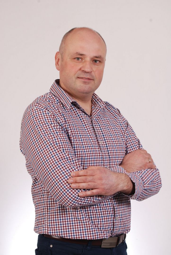 Grzegorz Proniewicz, ekspert marki Indesit