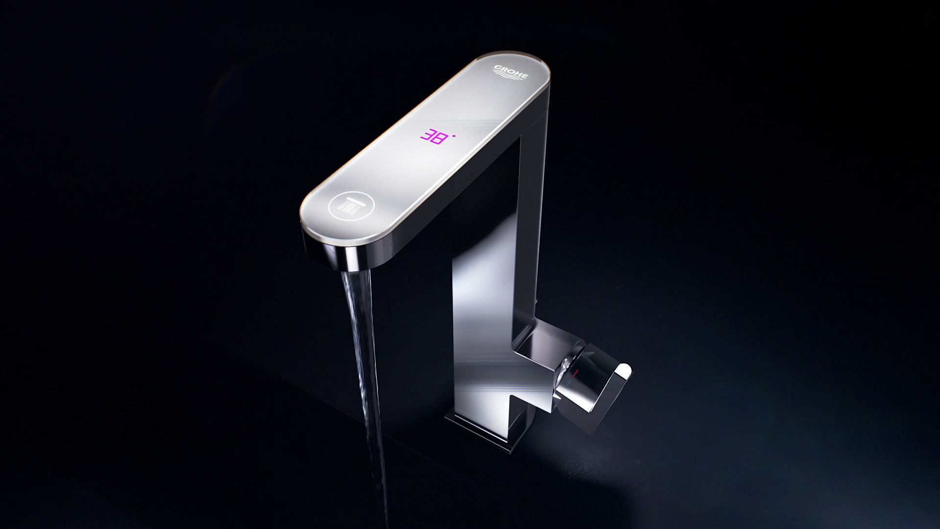 Kolekcja baterii Grohe Plus. Fot. Grohe