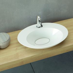 Umywalka nablatowa Amos II marki Marmorin Design. Fot. Marmorin Design