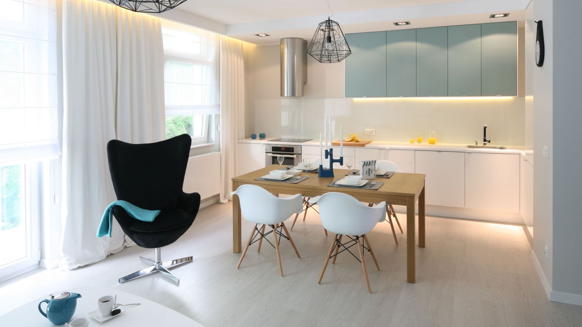Stół w kuchni - najlepsze projekty z polskich domów