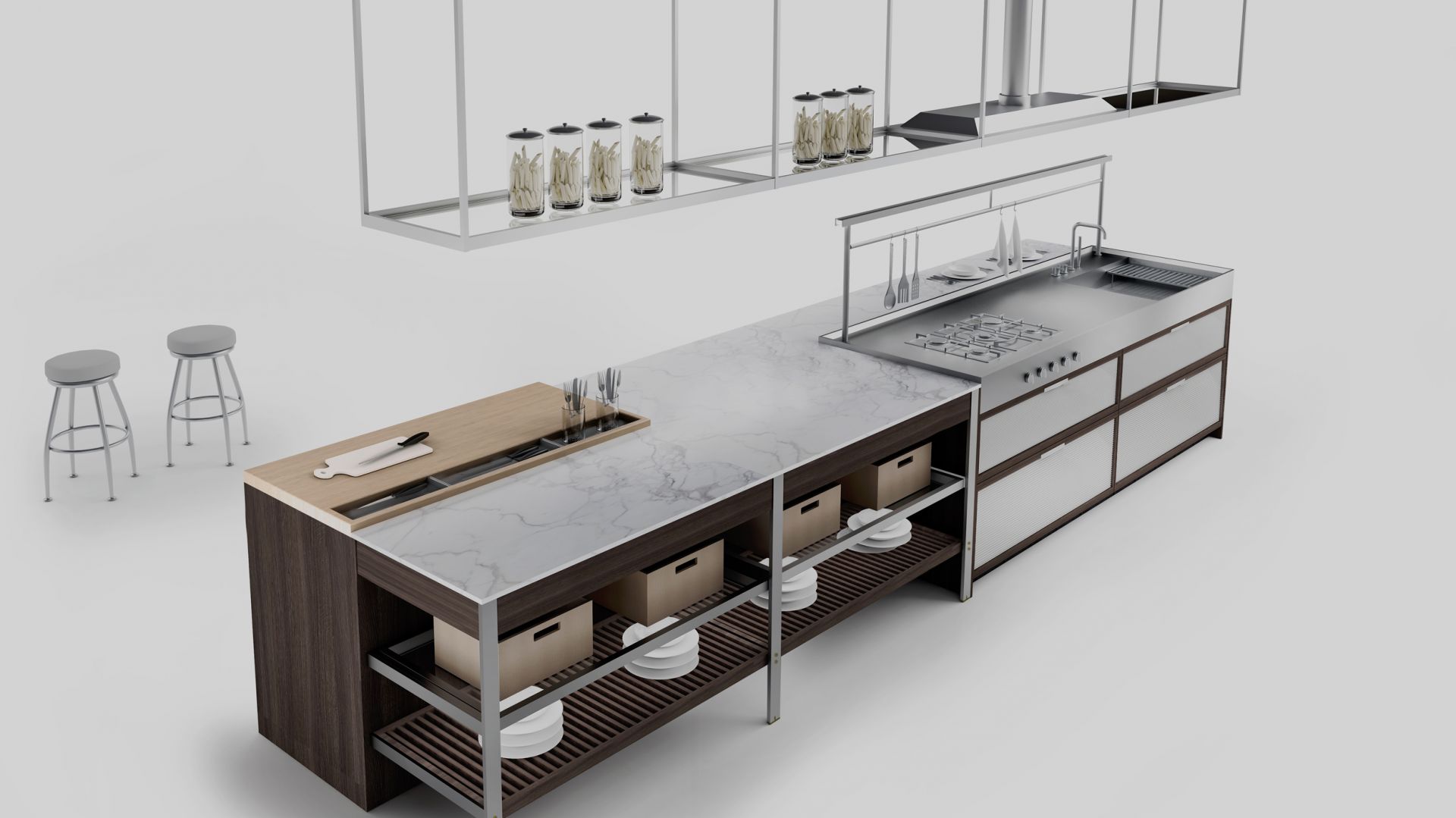 Ernestomeda - nowy model kuchni  K-Lab