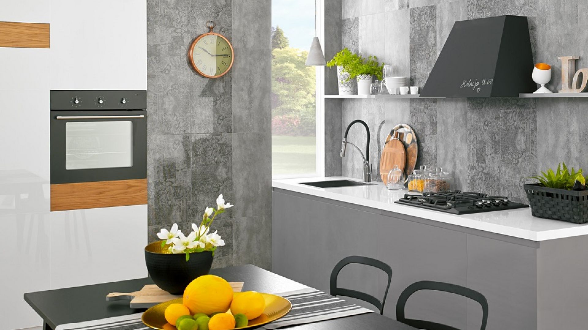 Płytki z kolekcji Loft z oferty marki Ceramstic. Fot. Ceramstic.