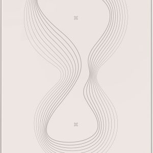 IT310KRB – biała z fantazyjnym wzorem (proj. Karim Rashid); szlifowane krawędzie; szer. 30 lub 60 cm. Fot. Gorenje.