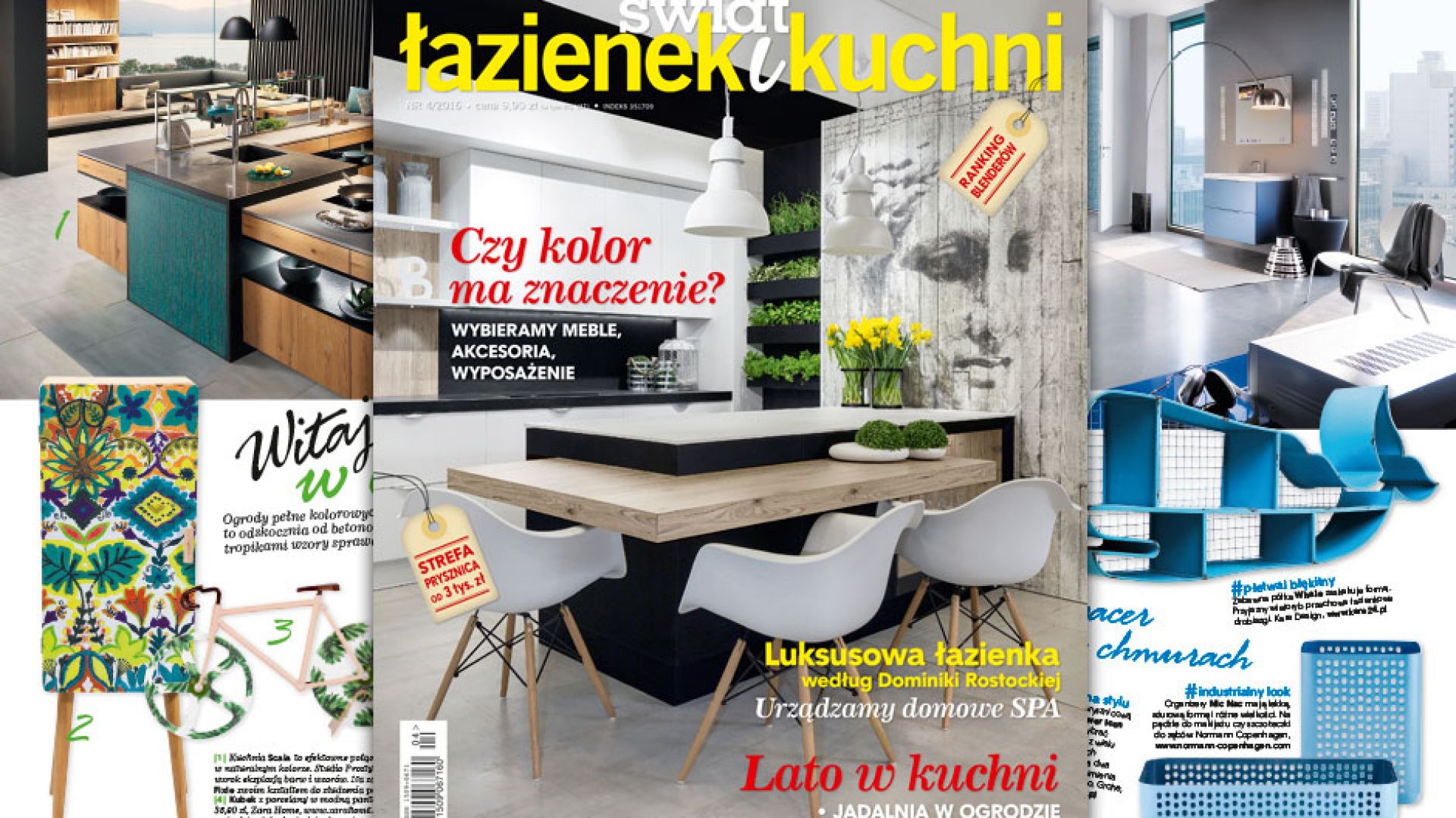 Magazyn "Świat Łazienek i Kuchni" w nowej odsłonie