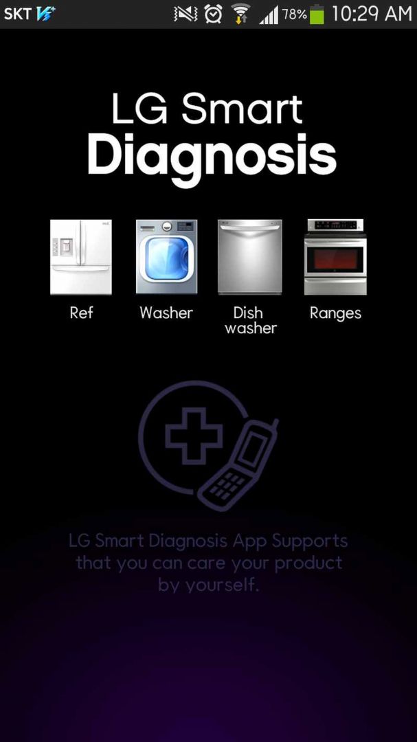 Smart Diagnosis. Fot. LG.