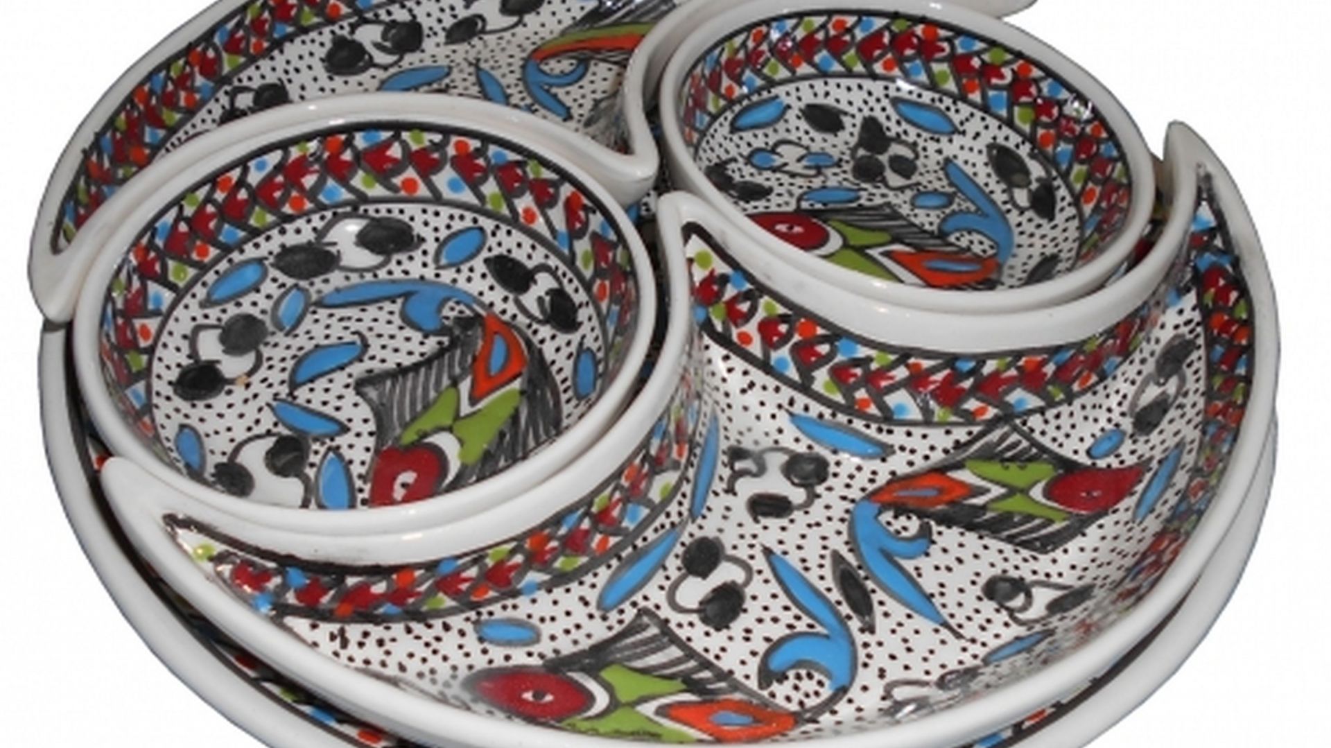 Piękna ceramika z Tunezji