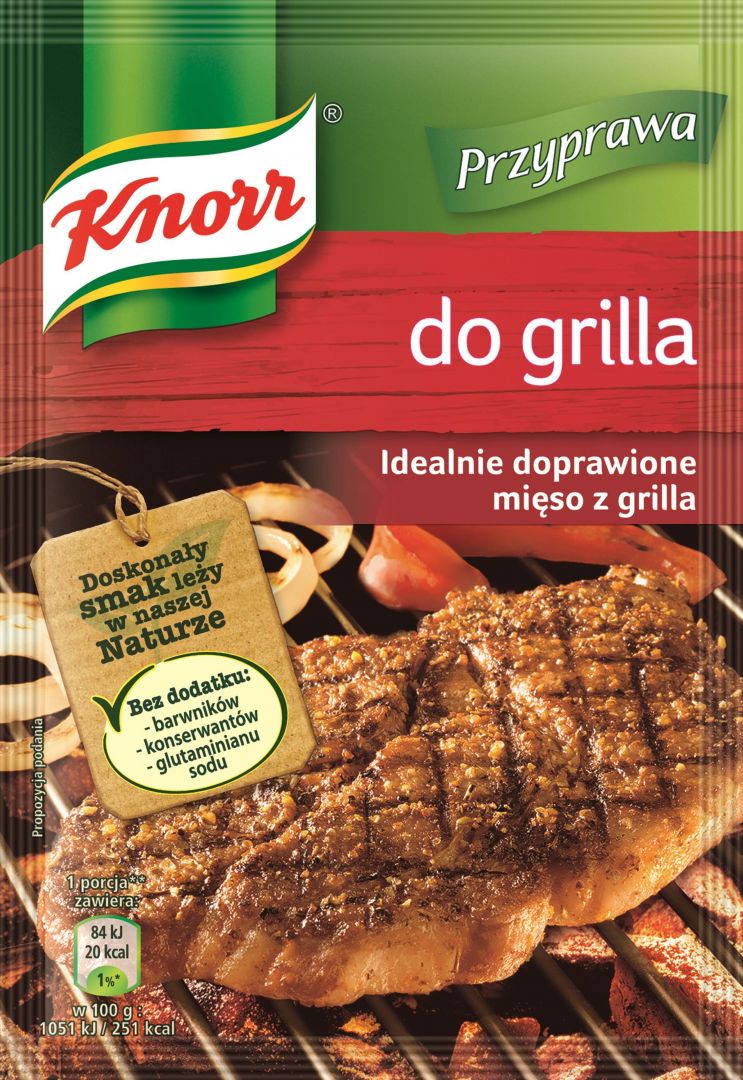 Przyprawa do grilla Knorr