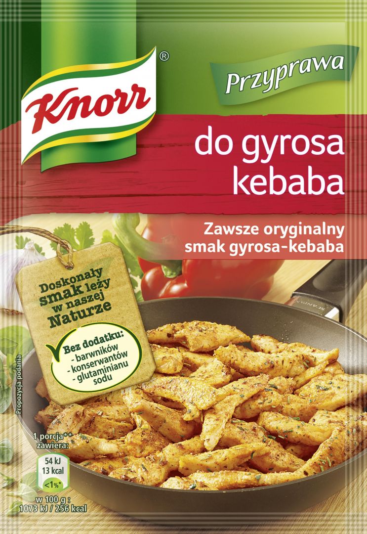 Przyprawa gyros kebab Knorr