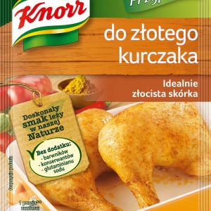 Przyprawa do złotego kurczaka Knorr