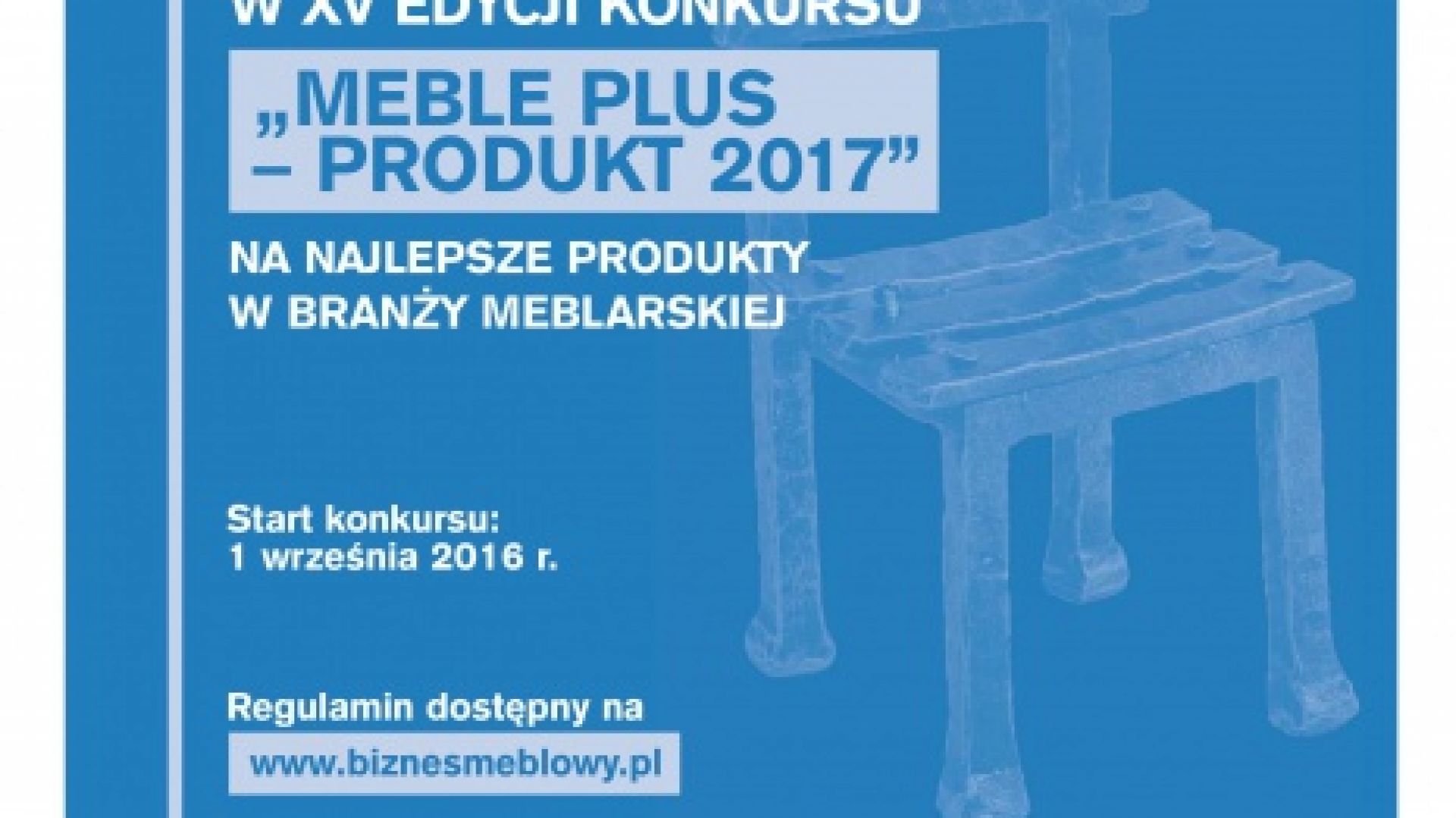 Konkurs "Meble Plus - Produkt 2017"!