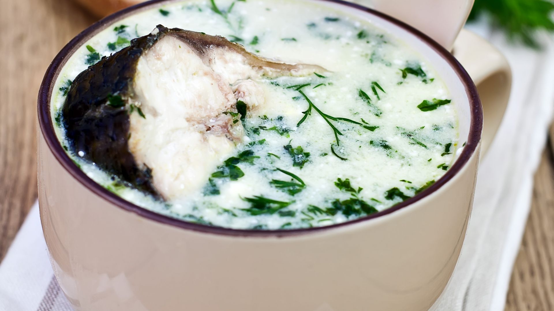 Rozgrzewające smaki - zupa rybna biała