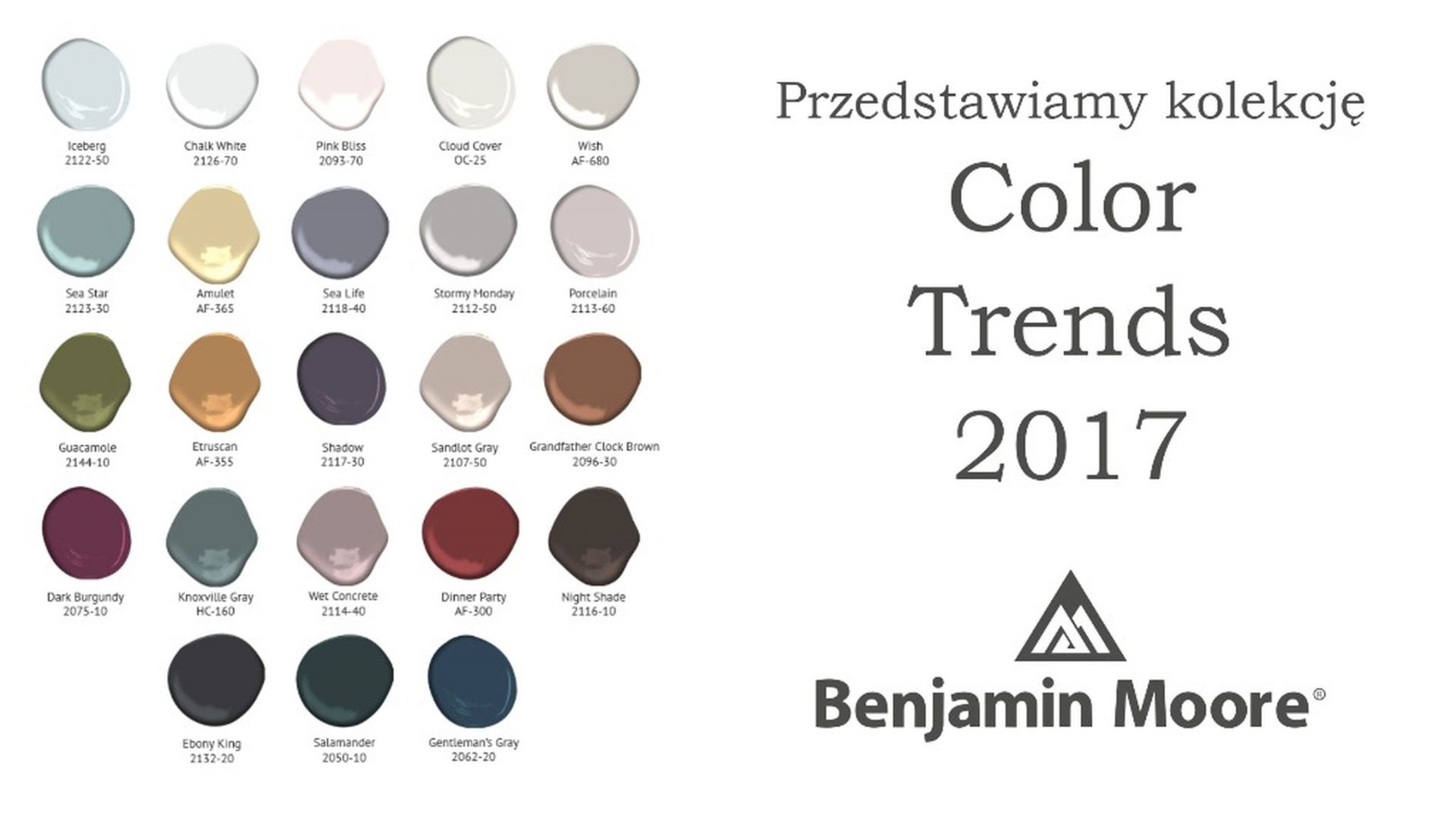 Color Trends 2017