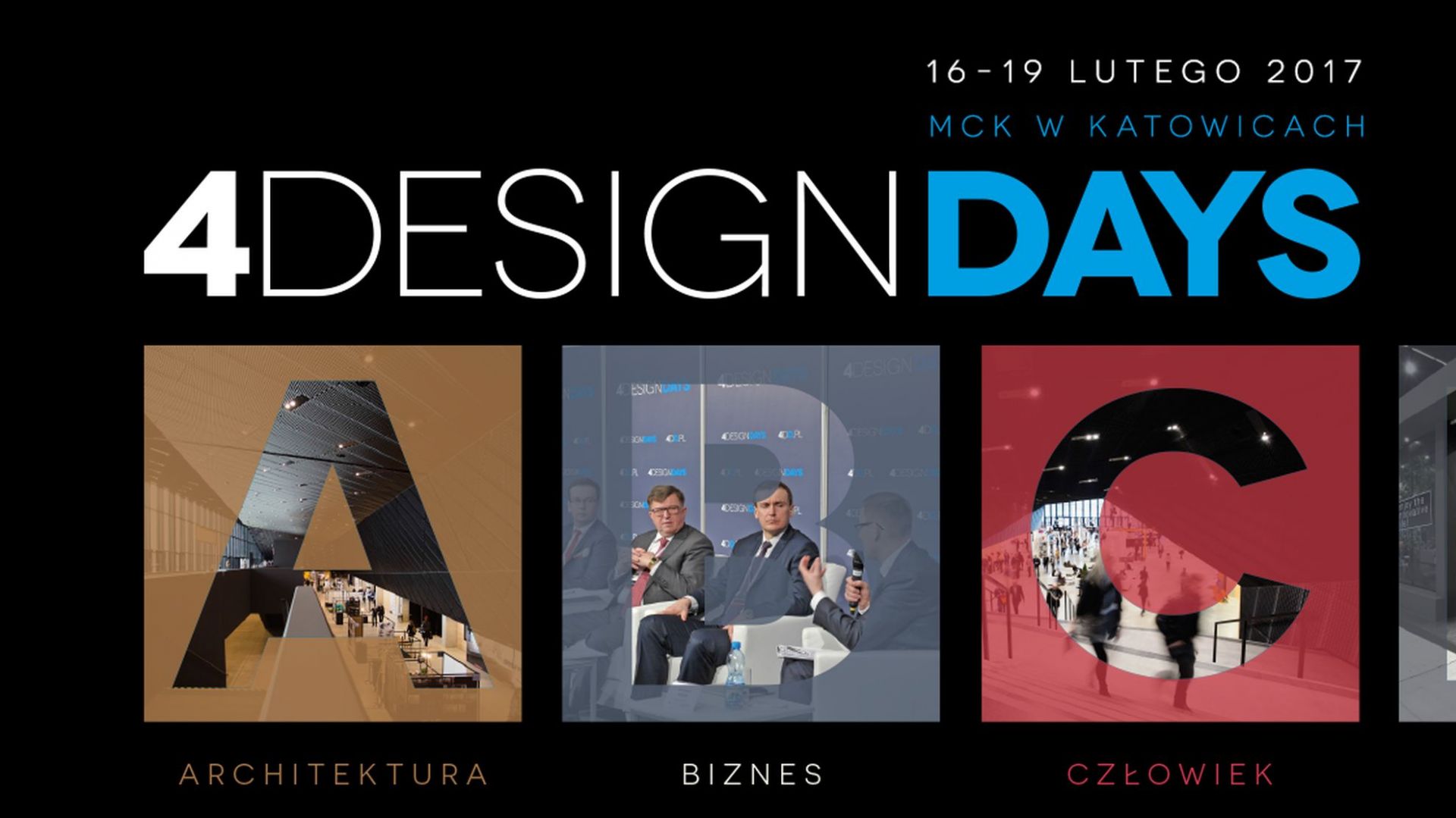 II edycja 4 Design Days  w dniach 16-19 lutego 2017 r. w Międzynarodowym Centrum Kongresowym w Katowicach