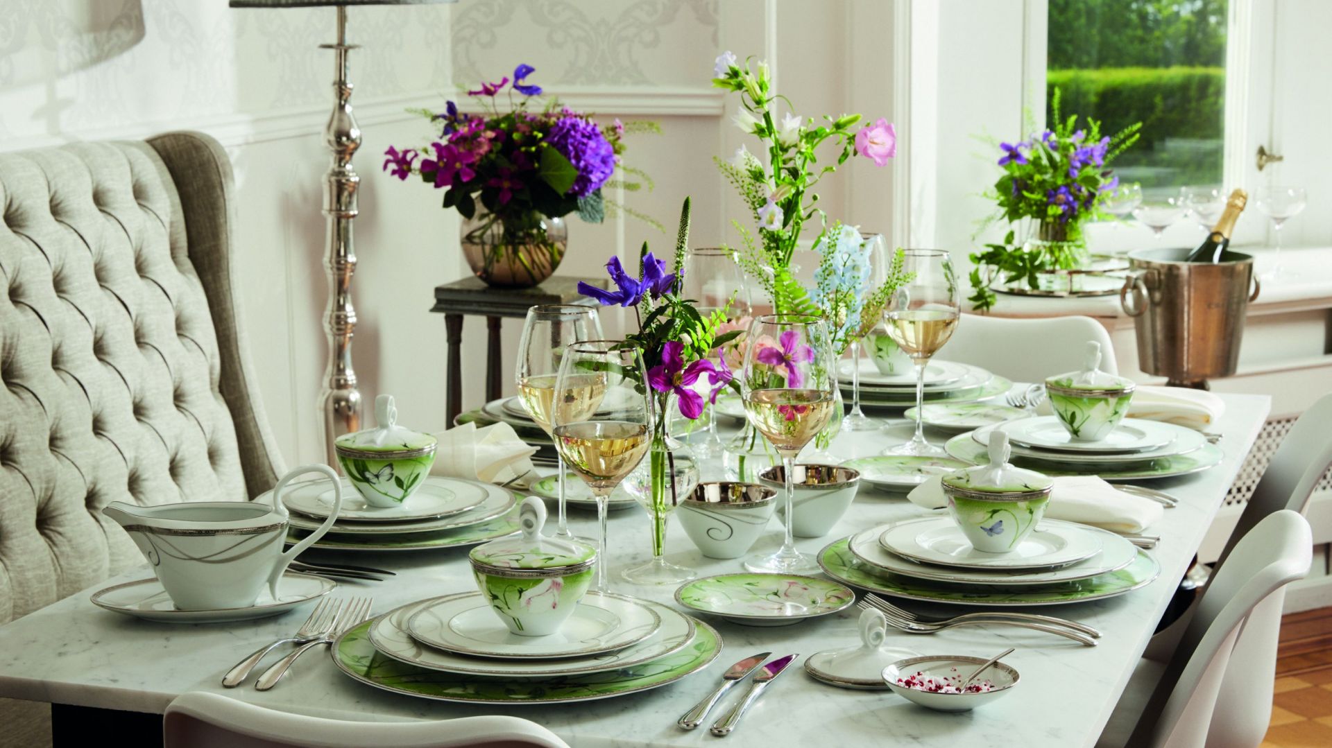 Wiosna na Twoim stole - piękna porcelana