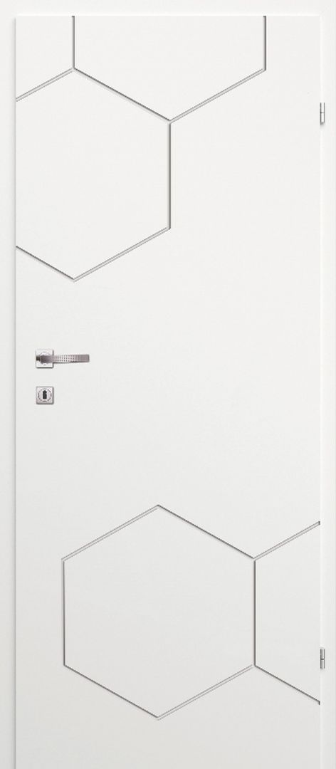 Drzwi Grafen Model 1 Biały lakier Fot. Classen