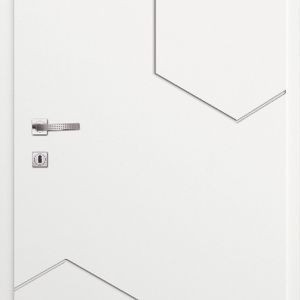Drzwi Grafen Model 2 Biały lakier Fot. Classen