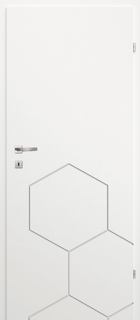 Drzwi Grafen Model 3 Biały lakier Fot. Classen