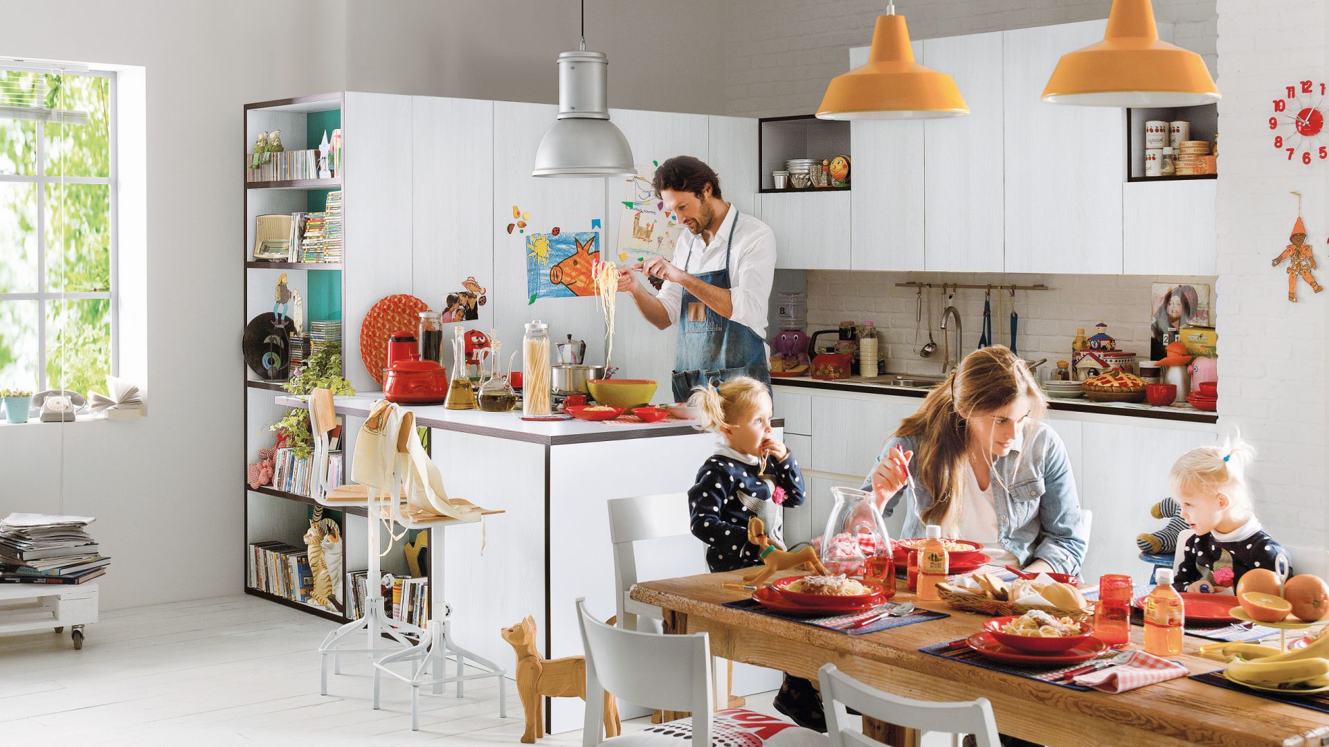 7 pomysłów na kuchnię dla rodziny