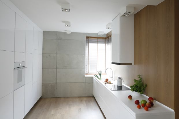 Beton w kuchni. 20 pięknych zdjęć