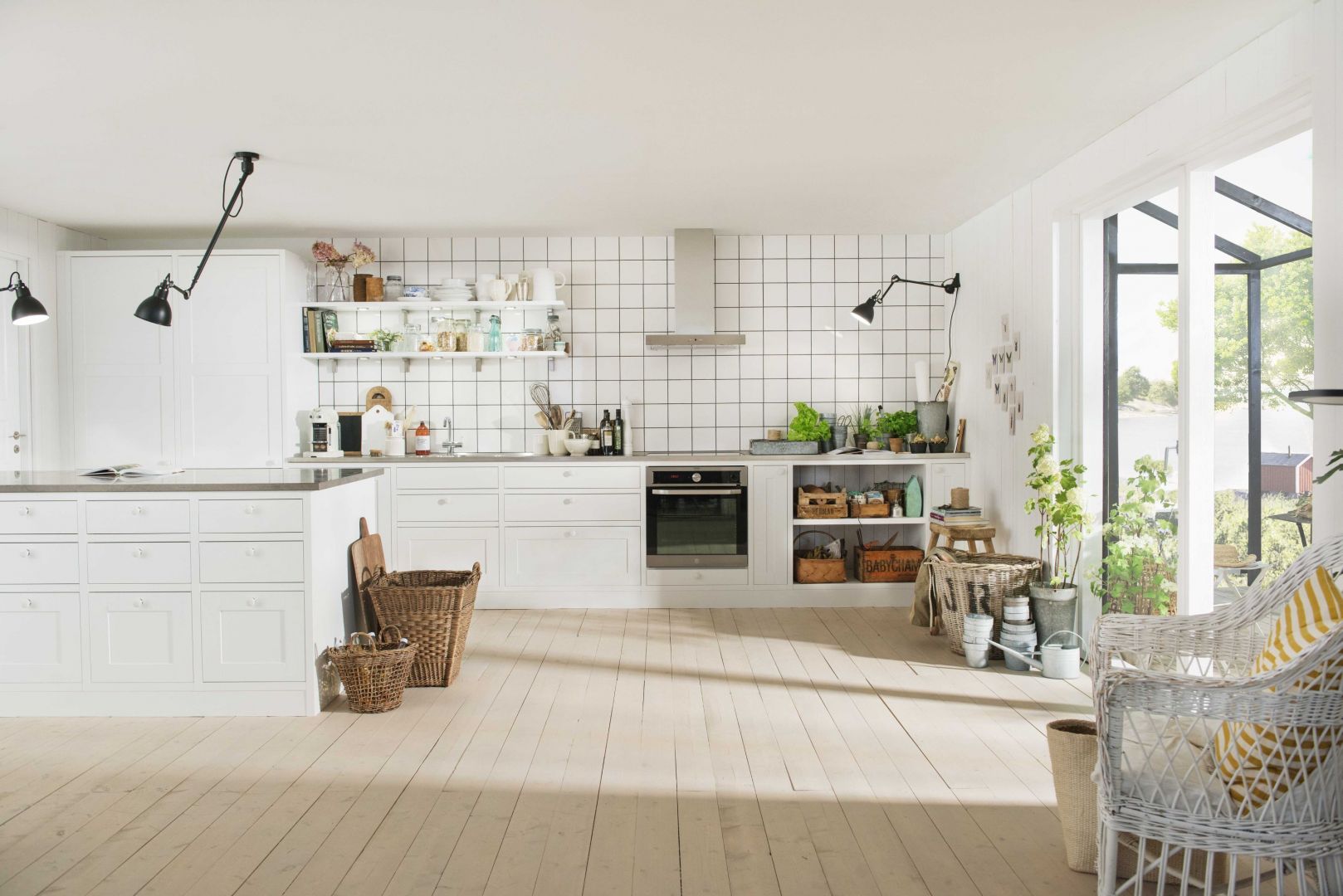 10 pomysłów na kuchnię w stylu skandynawskim. Fot. Marbodal