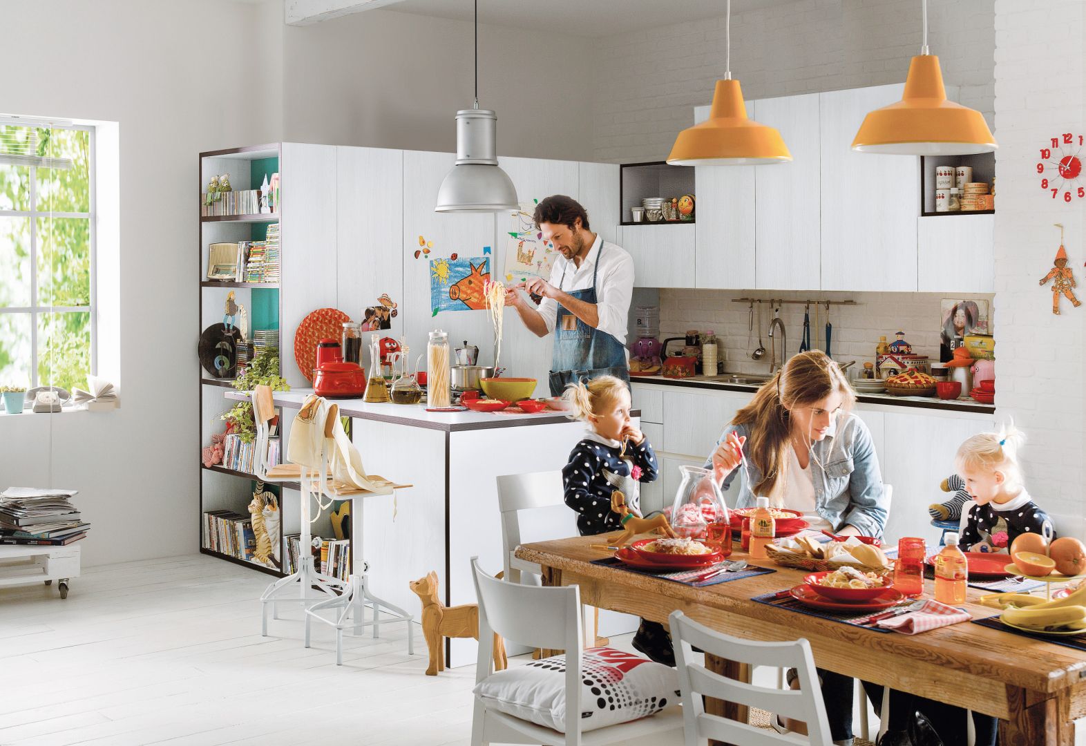 10 pomysłów na meble do kuchni dla rodziny