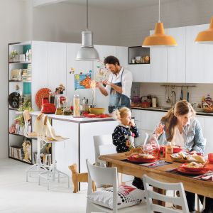 10 pomysłów na meble do kuchni dla rodziny