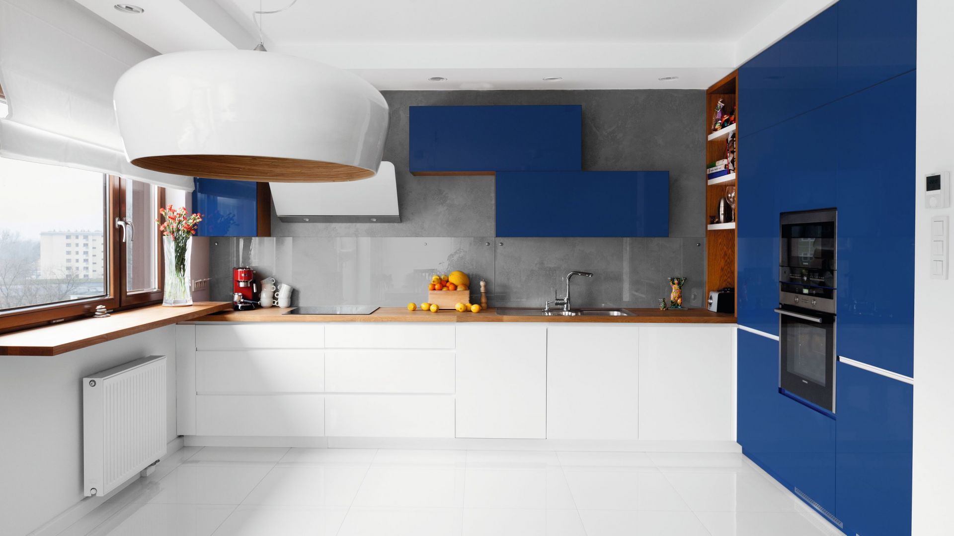 5 pomysłów na niebieski kolor w kuchni