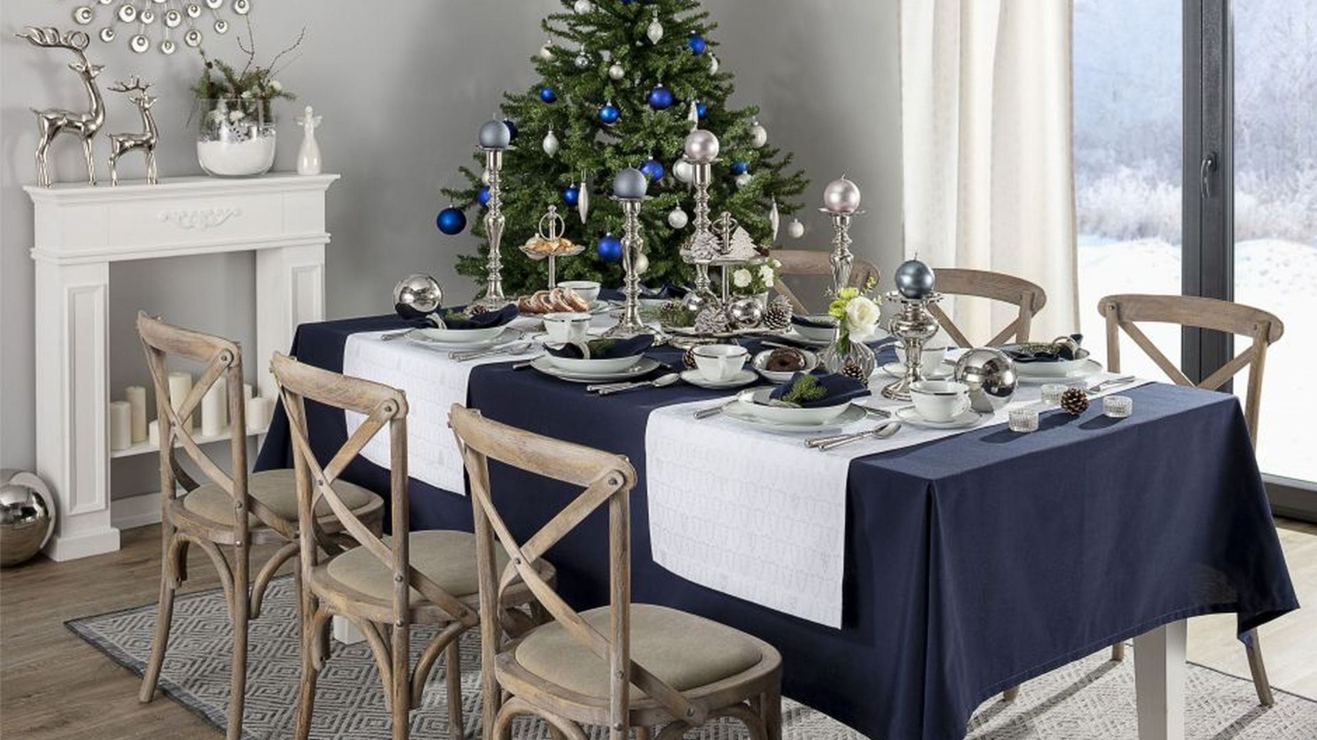 Jak udekorować stół na święta, by zachwycił gości?