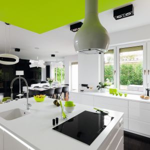 10 pomysłów na kolor w kuchni
