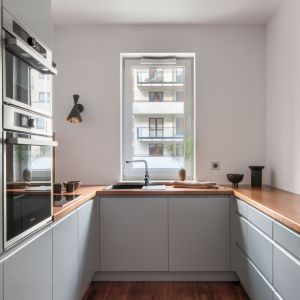 Kuchnia w mieszkaniu. 12 pomysłów na urządzenie. Projekt Deer Design