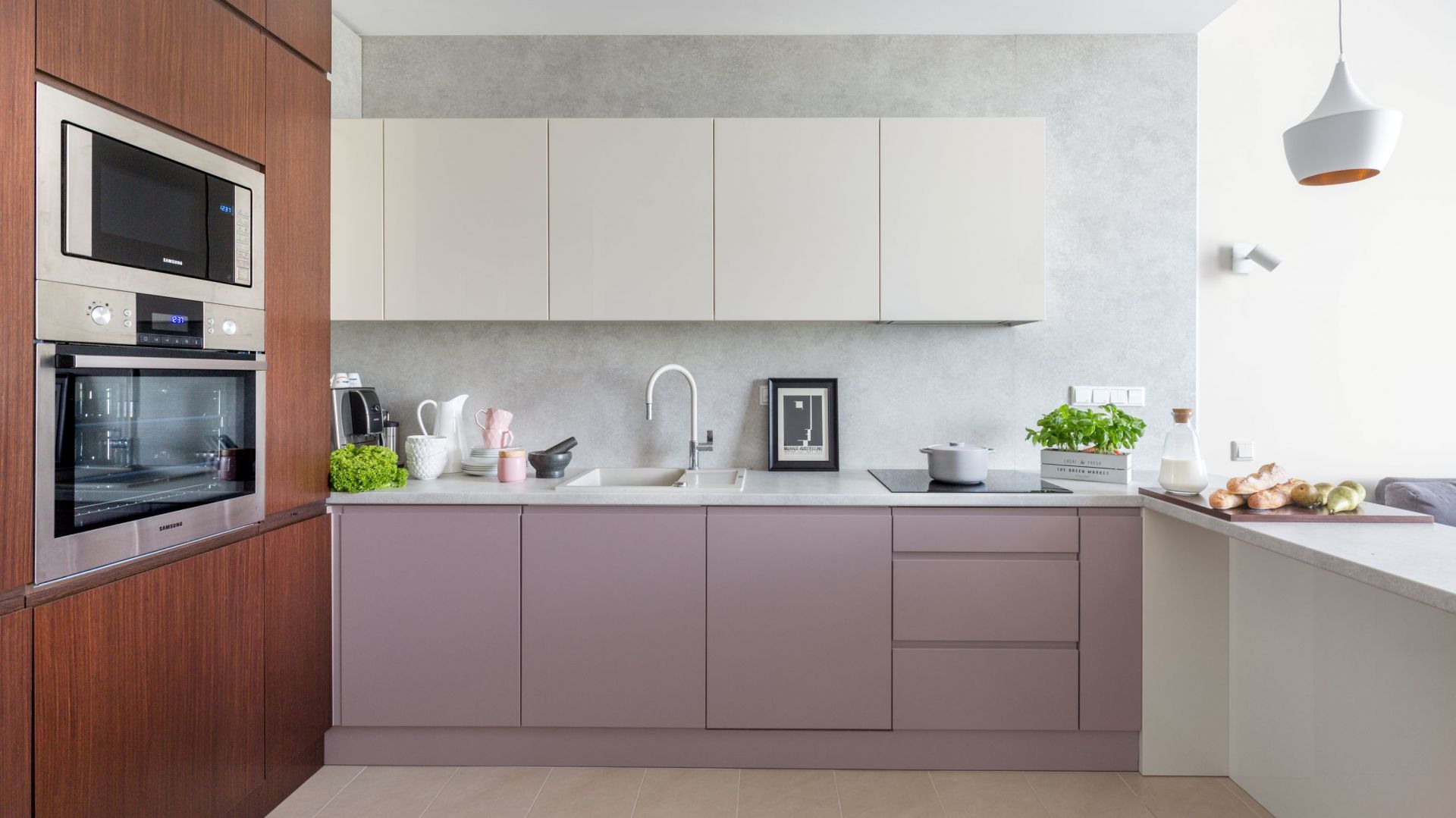 Kuchnia w bloku. 12 pomysłów na nieduży metraż. Projekt Decoroom