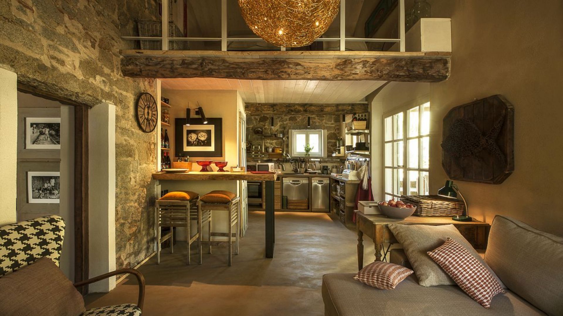 Uroczy dom Casa Melagrana na toskańskiej wyspie Elba. Fot. Studio Forma 96