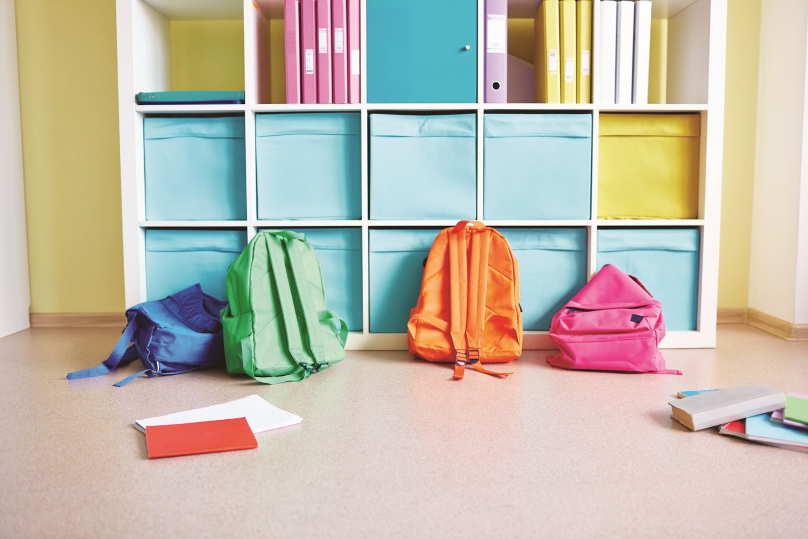 System podłogowy Tikkurila Cozy Floor. Fot. Tikkurila