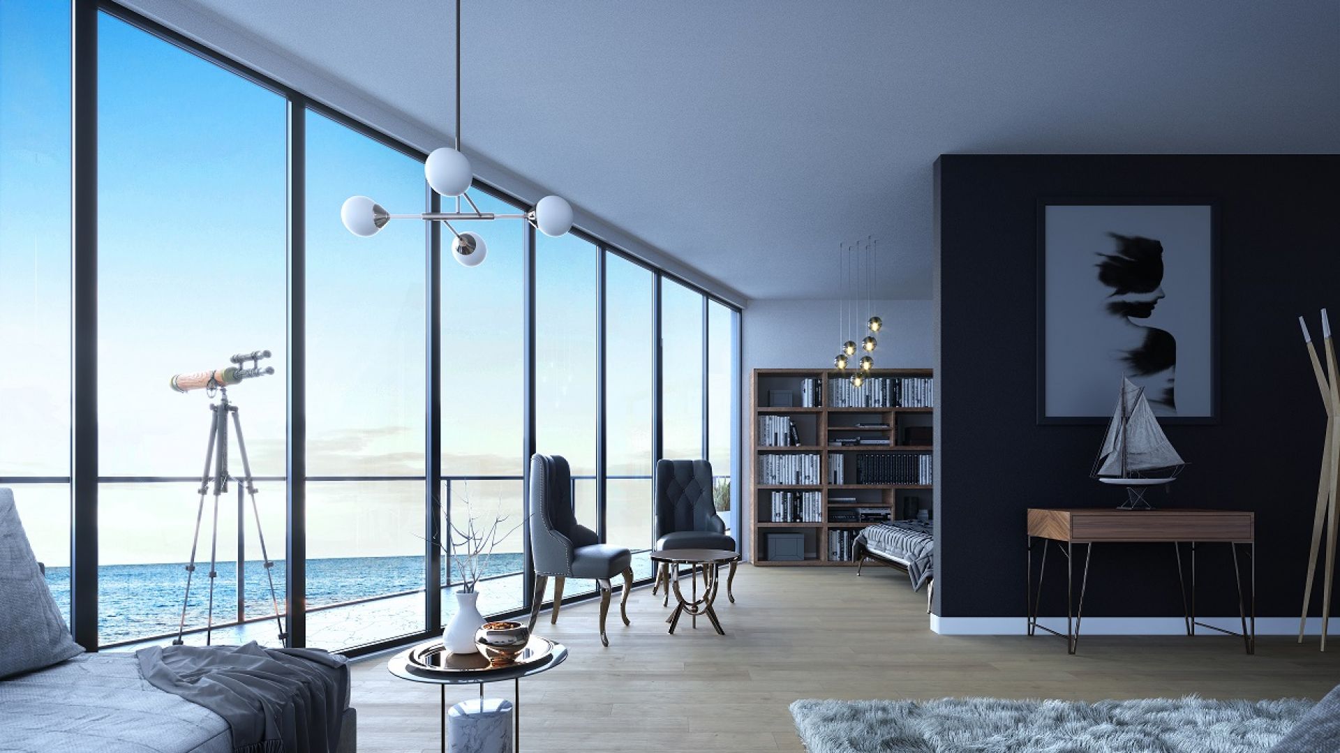 Polacy chętnie inwestują w nieruchomości. Wizualizacja: Wave Apartments