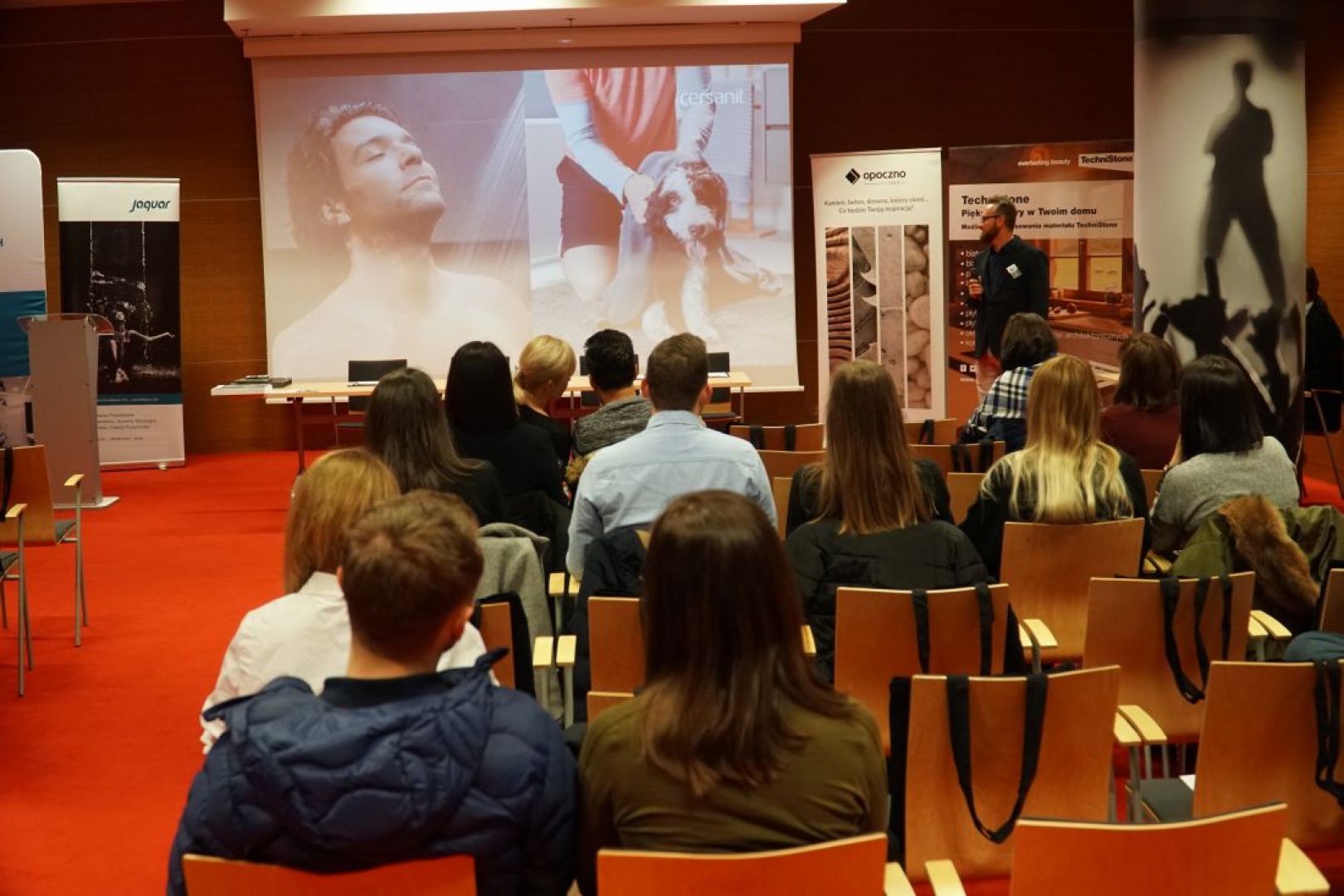 Tomasz Wrona z firmy Cersanit. Fot. SDR