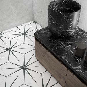 Nowoczesne płytki ceramiczne: trendy 2020. Fot. Greston 