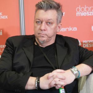 Robert Majkut. Forum Dobrego Designu 2019. Fot. Paweł Pawłowski 