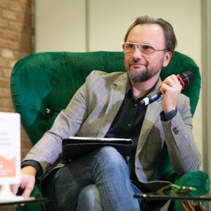 Artur Indyka. Forum Dobrego Designu 2019. Fot. Paweł Pawłowski 