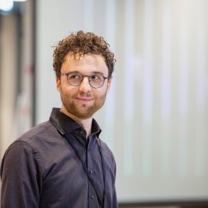 Jan Pfeifer. Forum Dobrego Designu 2019. Fot. Piotr Waniorek