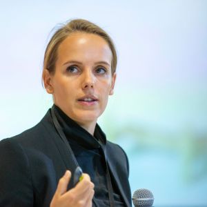 Joanna Jurga. Forum Dobrego Designu 2019. Fot. Piotr Waniorek