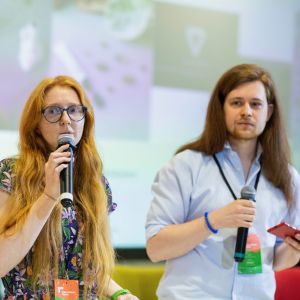 Spółdzielnia Projektantów TAKŁADNIE. Forum Dobrego Designu 2019. Fot. Piotr Waniorek