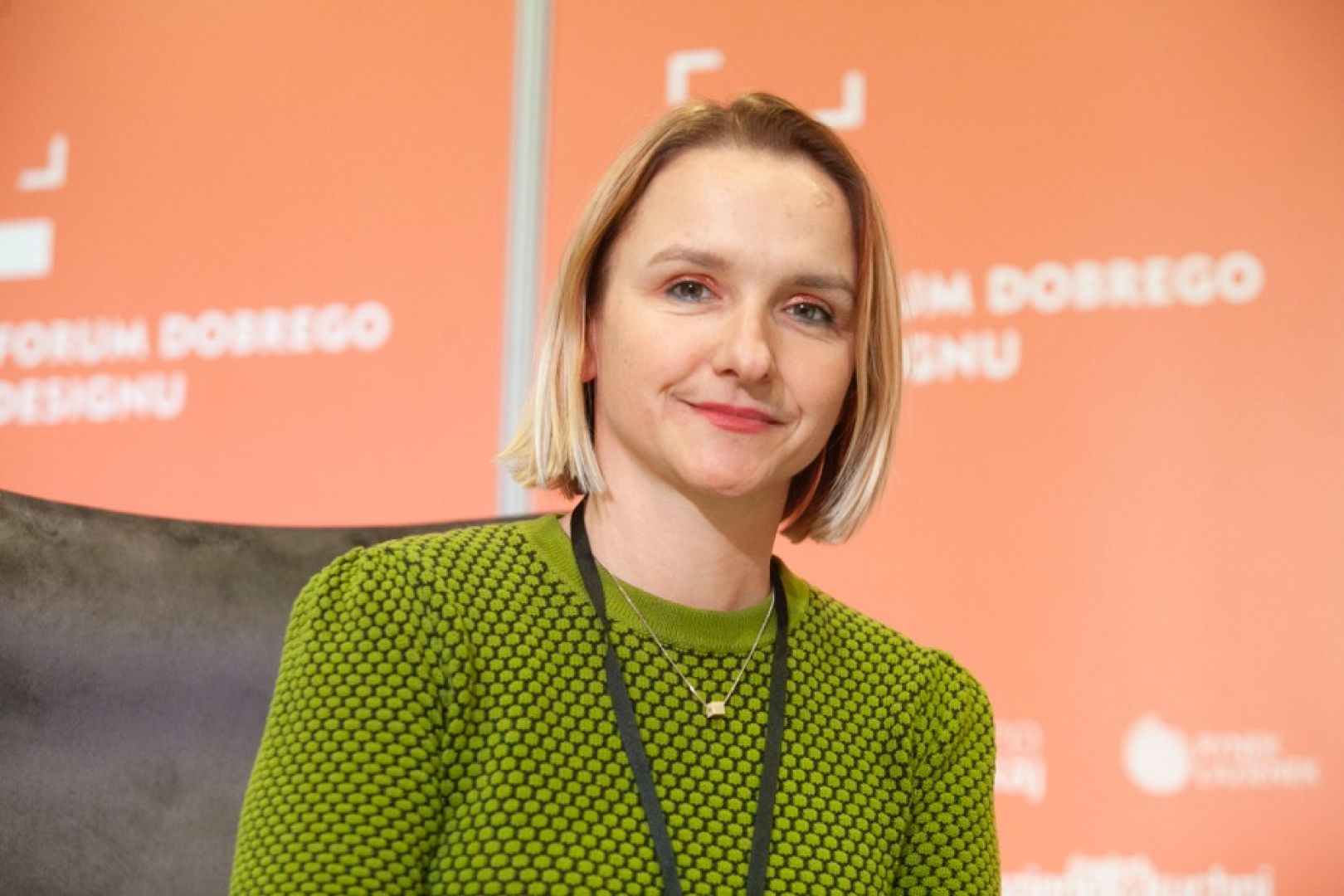 Alina Badora. Forum Dobrego Designu 2019. Fot. Paweł Pawłowski