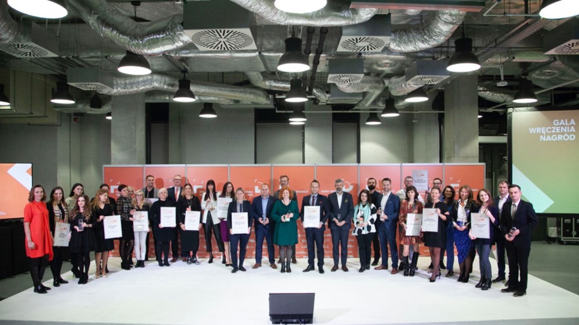 Gala wręczenia nagród w konkursie Dobry Design 2020. Fot. Paweł Pawłowski