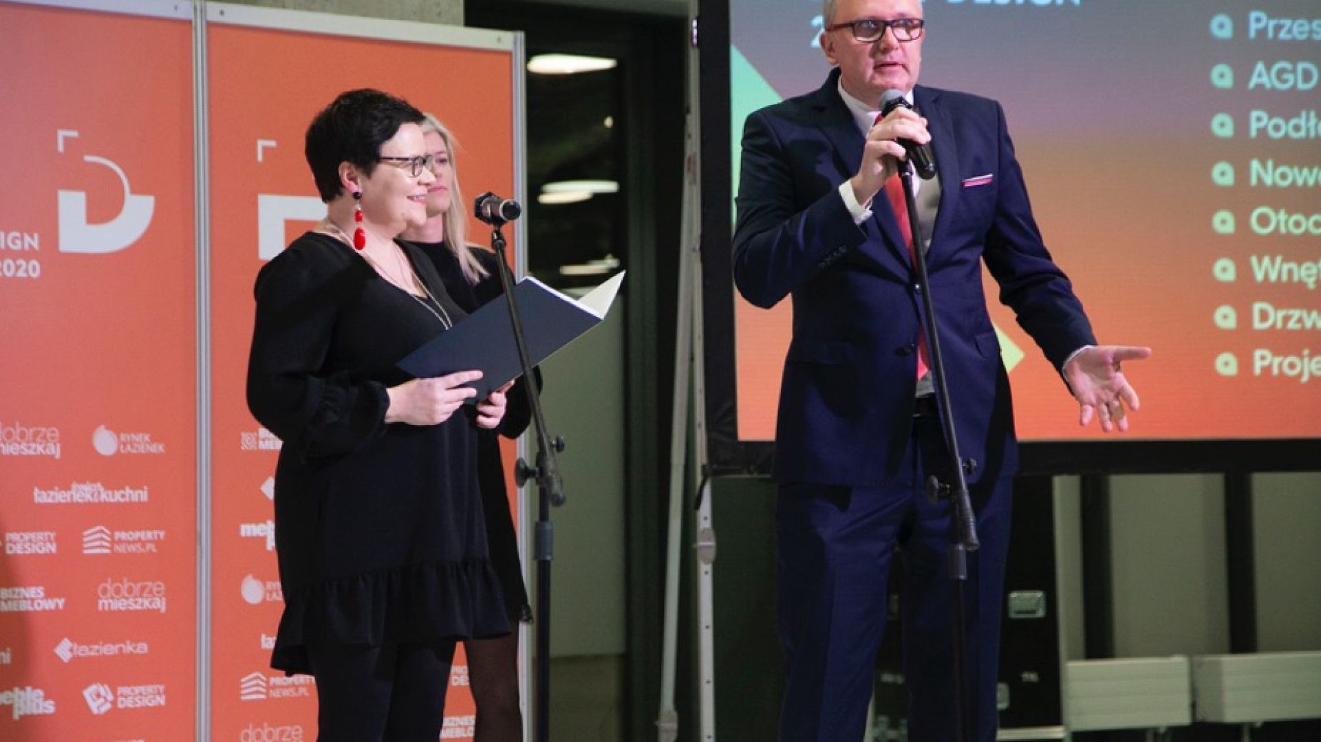 Gala wręczenia nagród w konkursie Dobry Design 2020. Fot. Paweł Pawłowski
