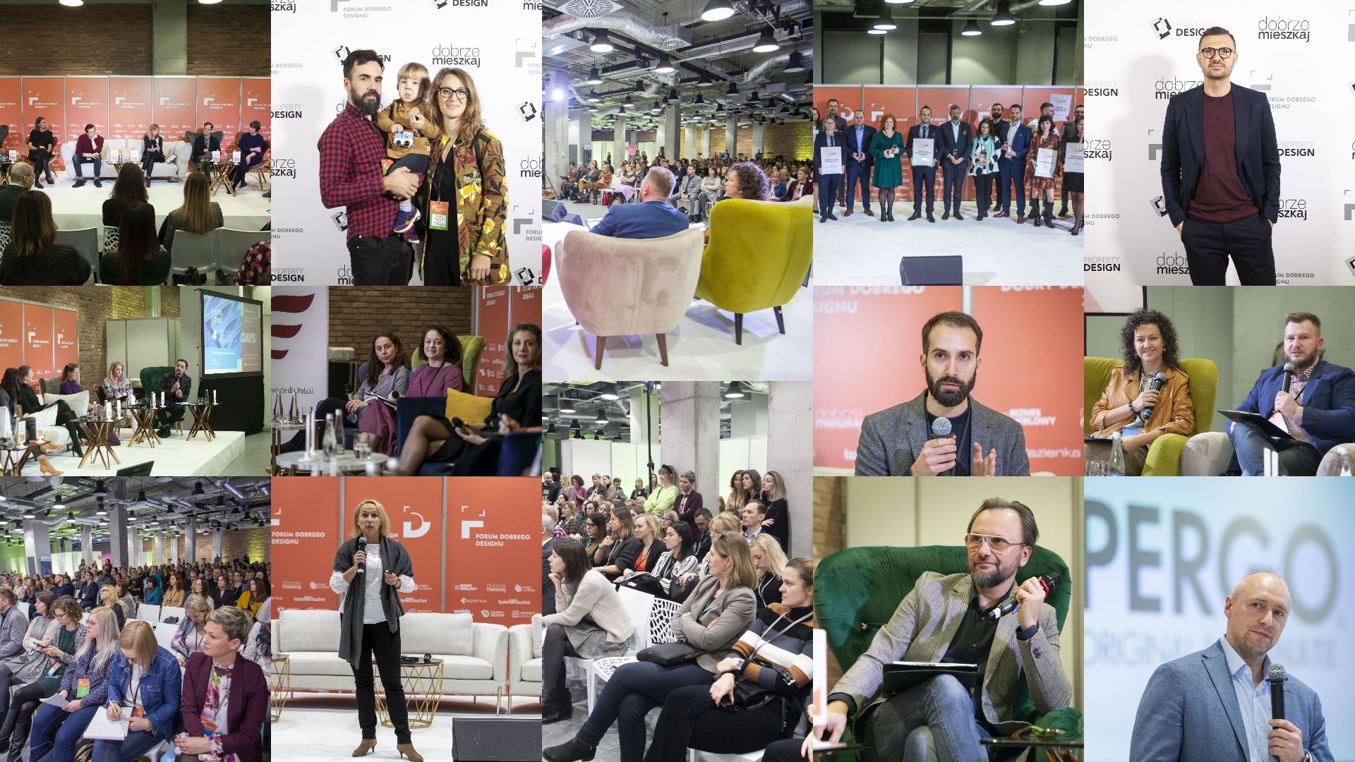 Forum Dobrego Designu 2019. Fot. PTWP